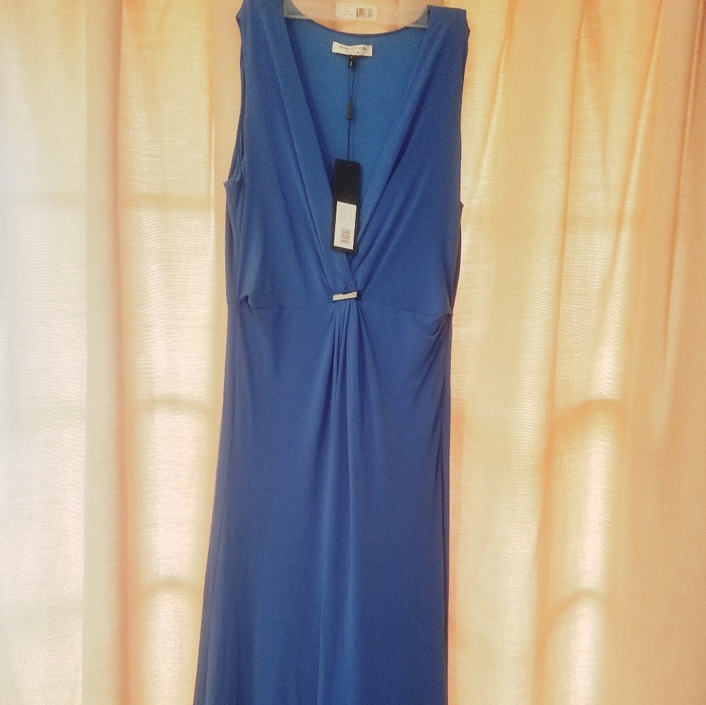 Halston Heritage maxi dress 16 large
